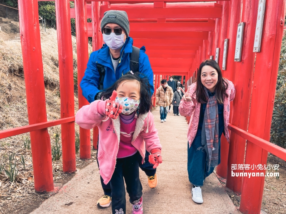 日本【元乃隅神社】美拍123座紅色的鳥居，日本最美景點之一