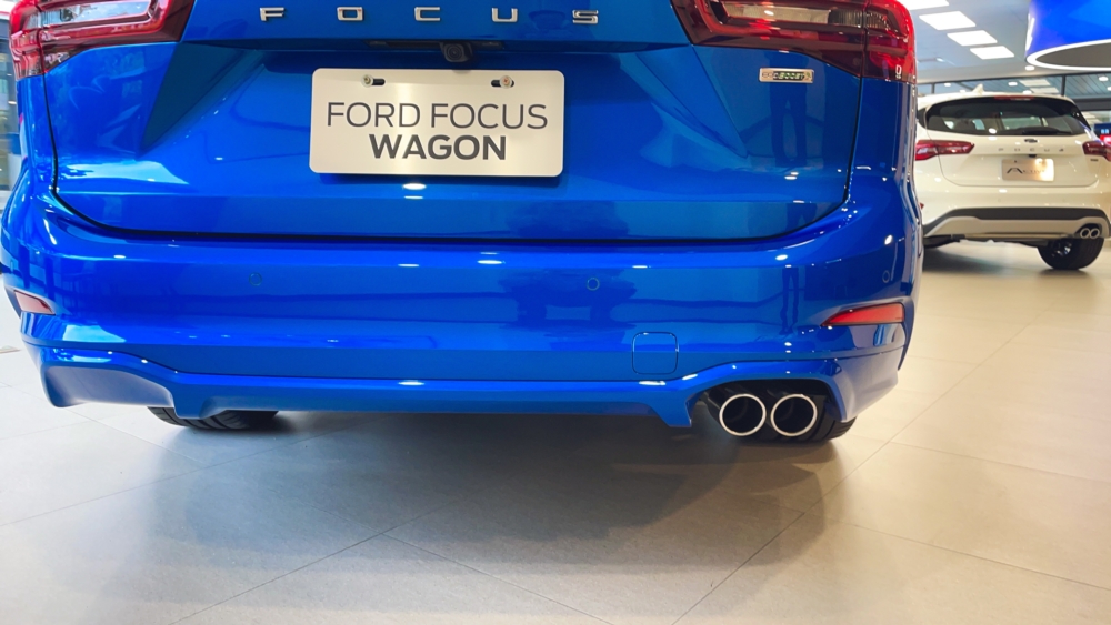 【2023福特Wagon】Ford Focus Wagon旅行車，現場實車拍照、配備與價錢