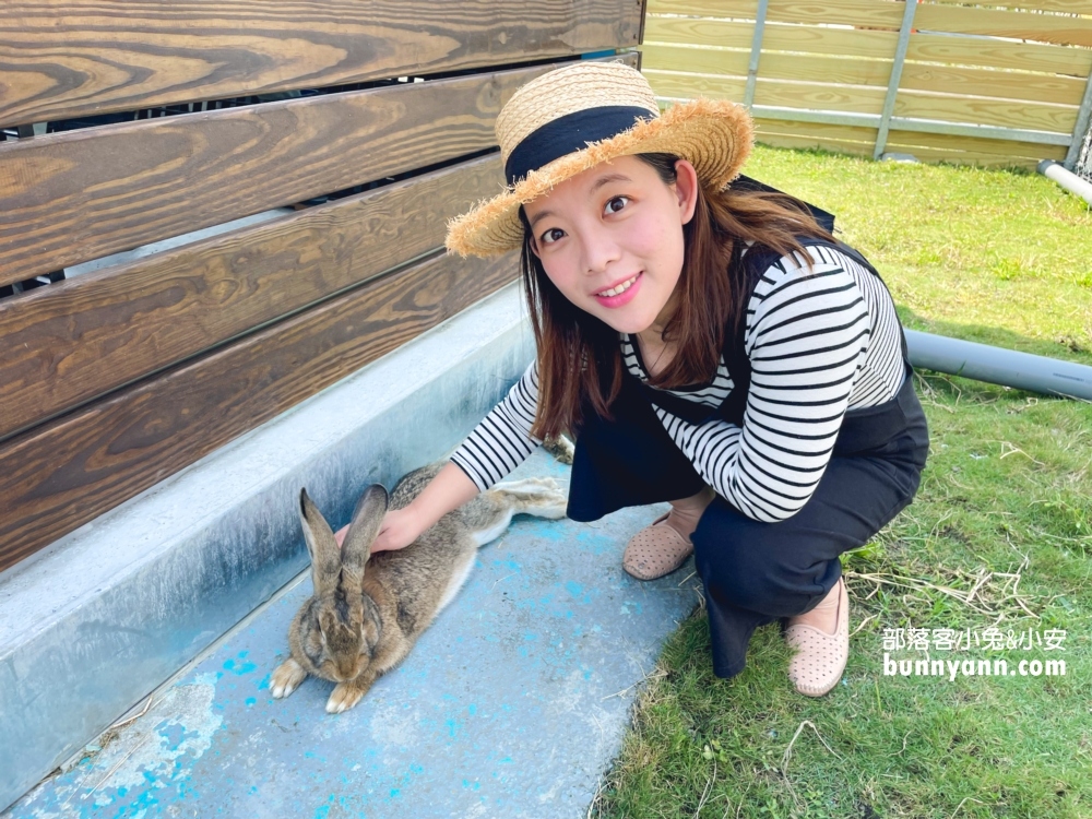 宜蘭【星夢森林劇場】來找可愛水豚君跟毛茸茸兔兔互動!!