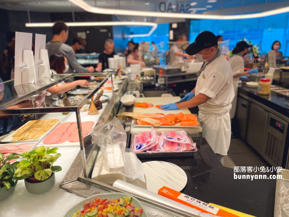 【漢來海港餐廳天母店】自助吃到飽餐廳，用餐價位與必夾菜色推薦