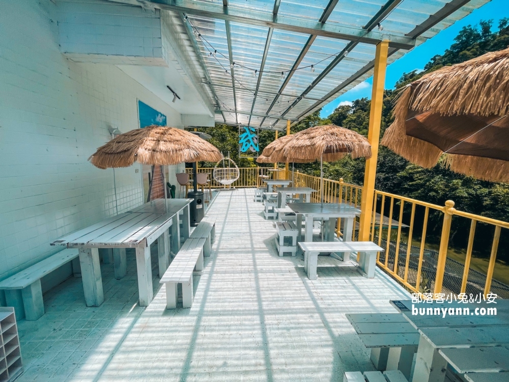 【武林逸亭】台北秘境網美景觀餐廳，夏天可玩水真棒