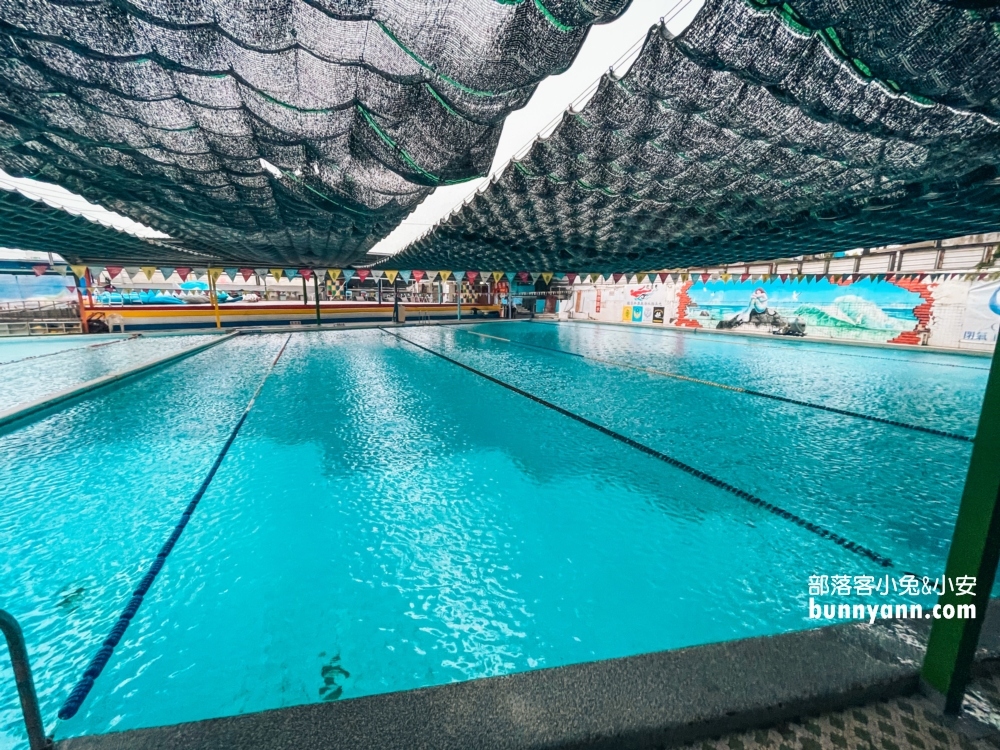 宜蘭玩水地點「龍目井游泳池」健身玩水80元一票玩到底