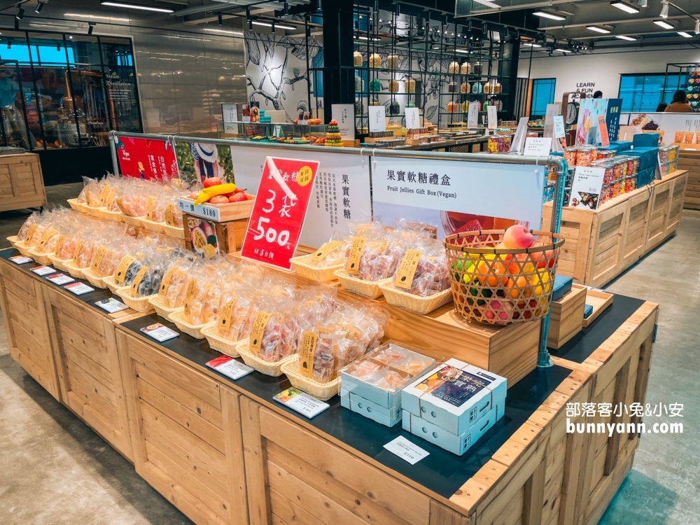 【南投免門票】菓風製菓工場，有賣一大堆糖果的觀光工廠