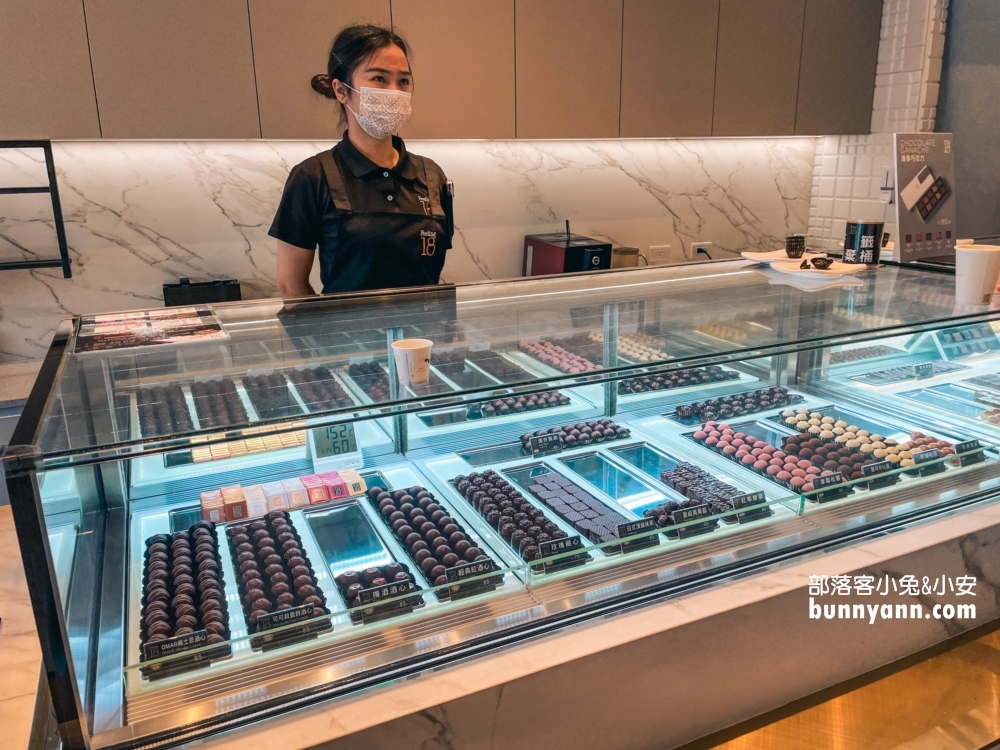 2023南投「18度c巧克力工房」必買生吐司與冰淇淋(停車&菜單)
