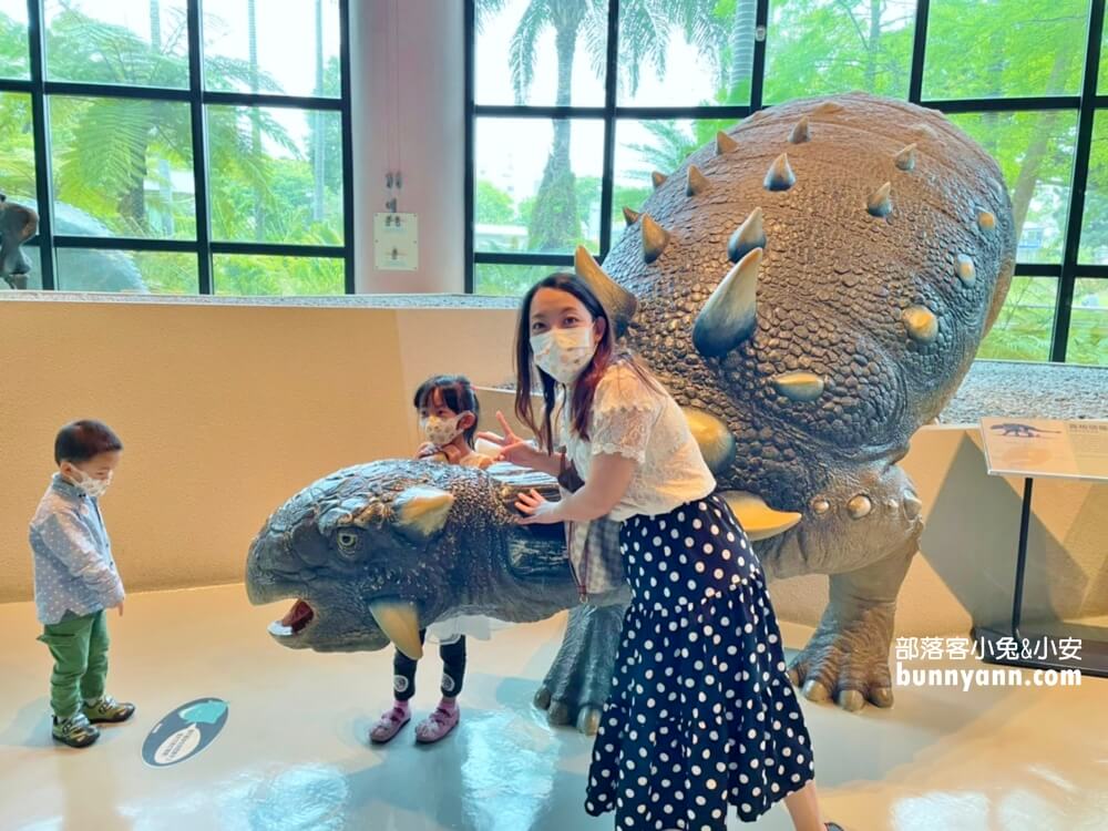 台中科博館秒飛侏儸紀公園！國立自然科學博物館，恐龍迷必訪場館