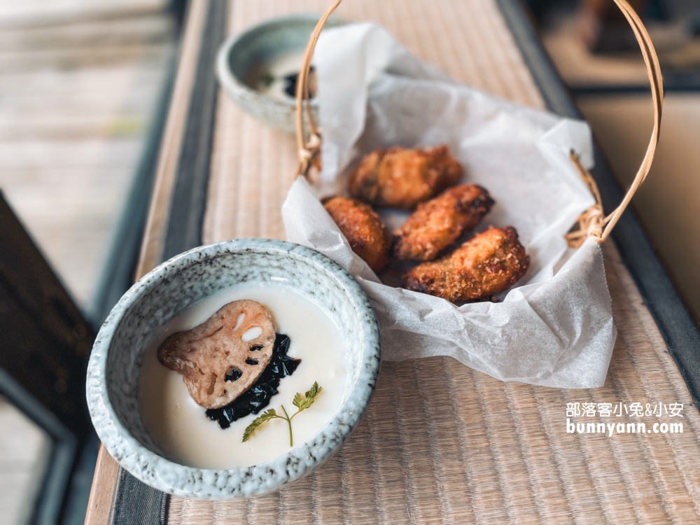 【松園禪林】陽明山美食米其林餐盤推薦，很奇妙的用餐過程