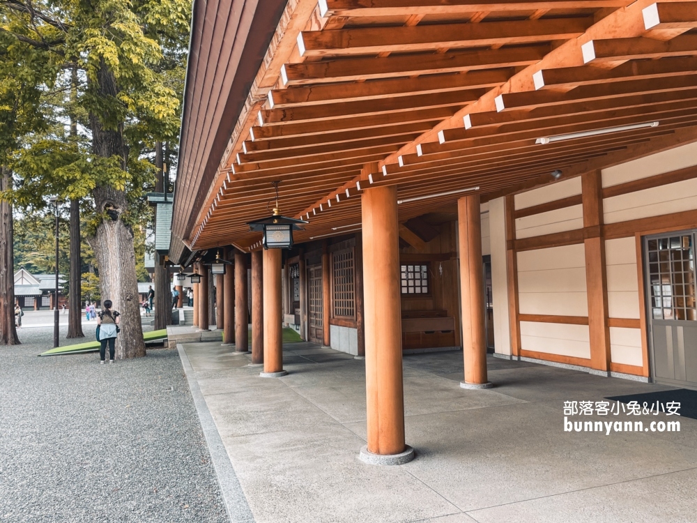 夢幻級「北海道神宮」來求好運御守，免門票、六花亭茶屋、必拍場景全攻略。