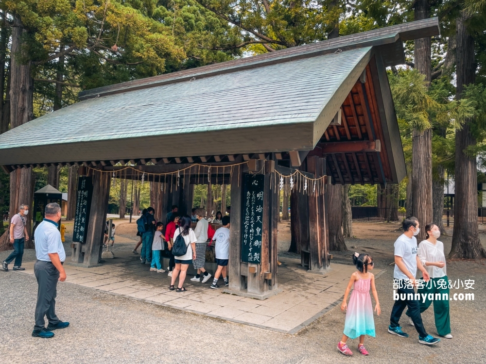 夢幻級「北海道神宮」來求好運御守，免門票、六花亭茶屋、必拍場景全攻略。