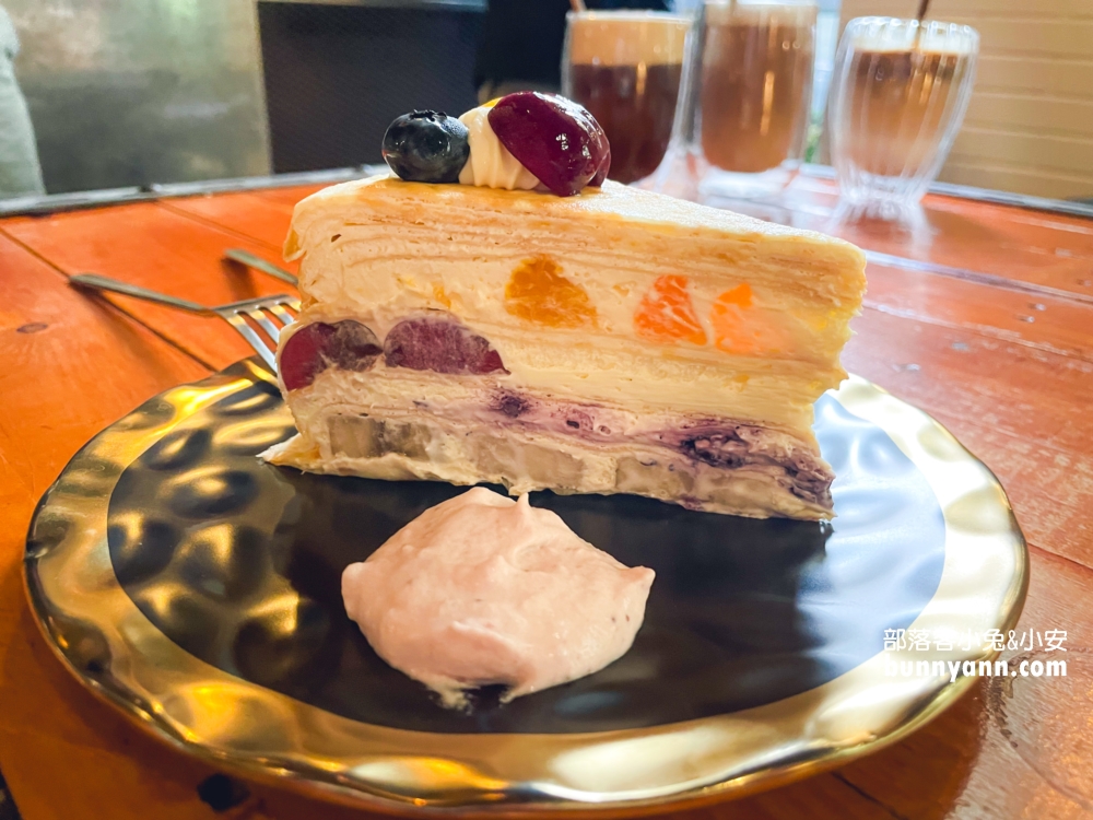 三奇壹號咖啡館x築甜製菓，基隆必吃的千層蛋糕(評論)