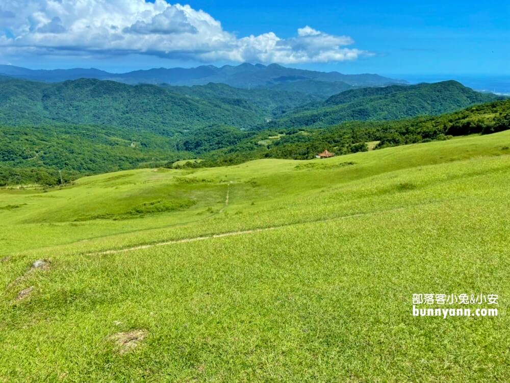 新北景點》桃源谷步道內寮線，半小時攻頂山陵線，眺望北台灣最美大草原
