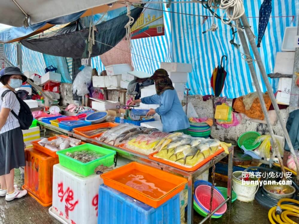 宜蘭景點》大溪漁港首推鮟鱇魚零失敗料理，新鮮漁貨和海鮮美食一把抓