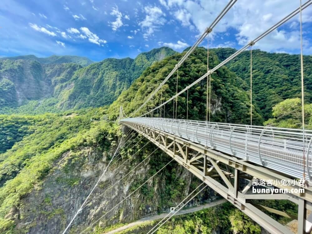 2022布洛灣山月吊橋，超美峽谷天空步道，預約方式分享