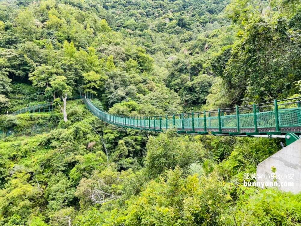 瓦拉米步道，輕鬆攻略山風瀑布與吊橋，全程三公里來回一小時