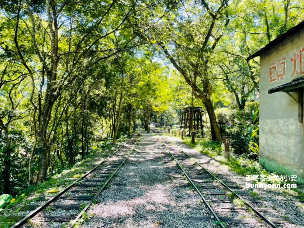 林田山林業文化園區，暢遊森林鐵道，東部三大林場之一