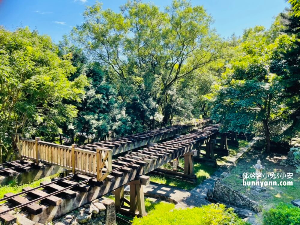 【林田山林業文化園區】暢遊森林鐵道，東部三大林場之一