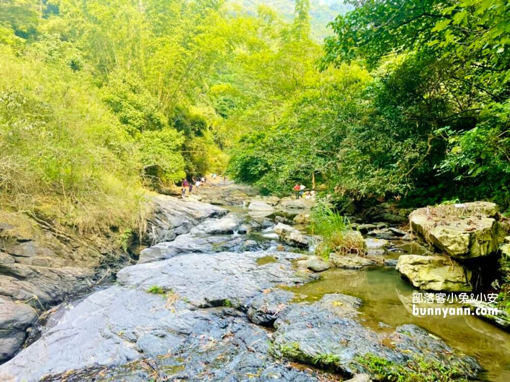 屏東牛角溪瀑布群，免費玩水地點，玩溯溪和登山去處
