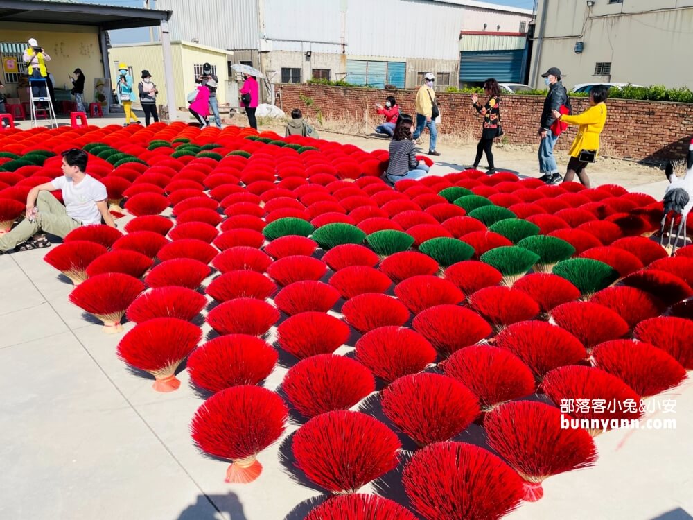 新港大慶製香廠值得去拍嗎?順便教你紅色波波草怎麼拍