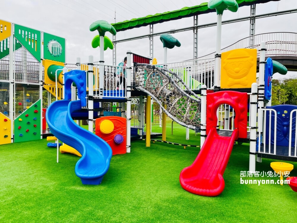 南投六千萬打造超大兒童樂園，名間親子生態園區好不好玩?