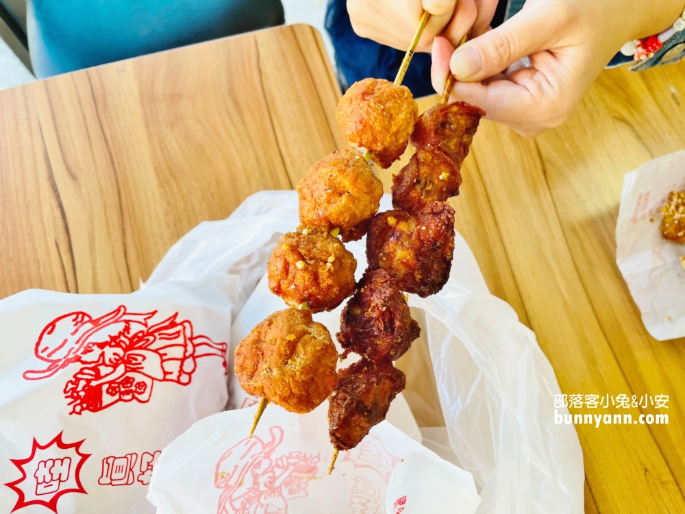 台南新化葉麥克中藥炸雞，超人氣排隊雞排店