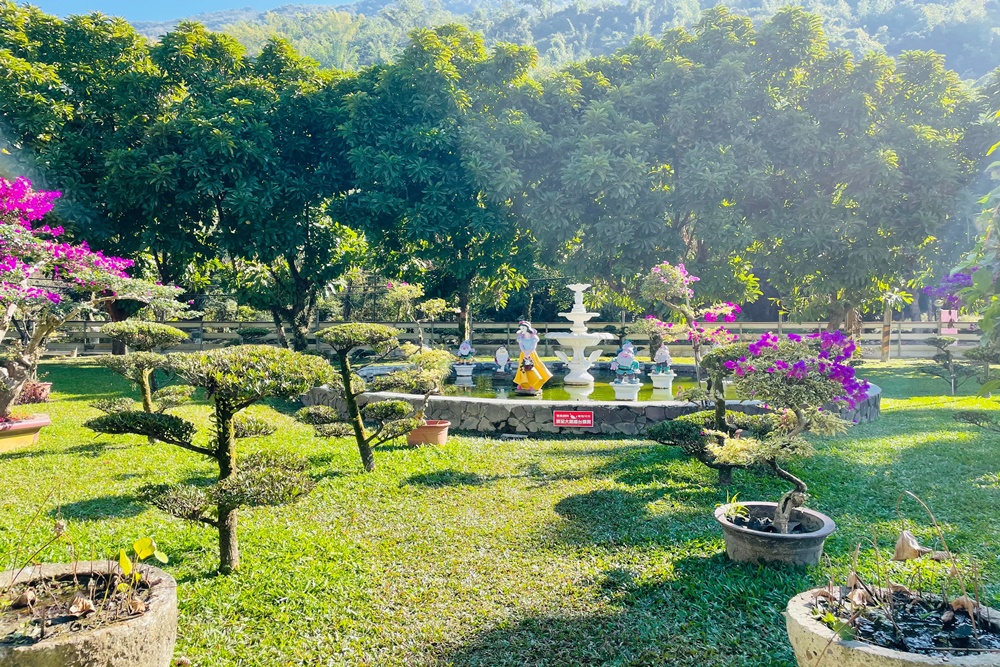 高雄扇平山莊泡溫泉，最新日式湯屋，免費拍歐洲莊園
