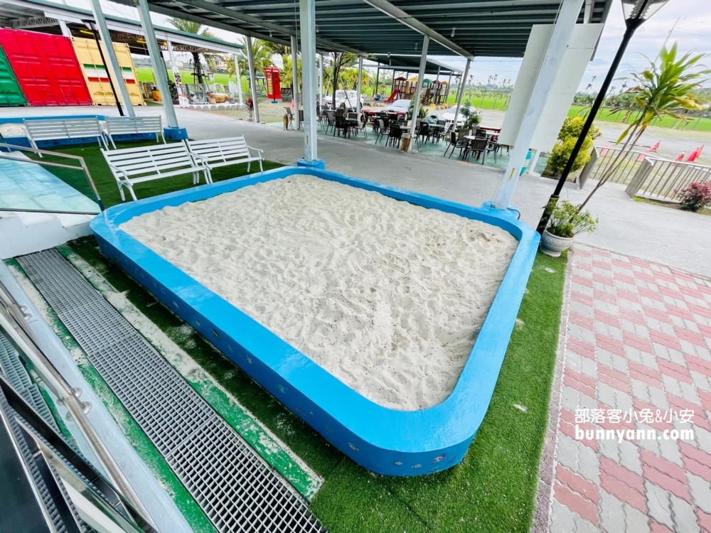 屏東南州芙玉寶香皂文創主題館，免費玩沙玩水跟玩溜滑梯