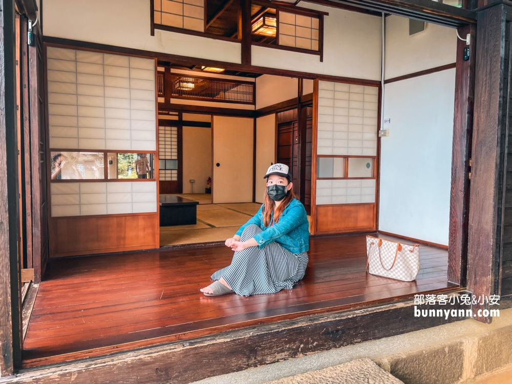 淡水「多田榮吉故居」免費參觀京都木屋，鬼滅浴衣體驗