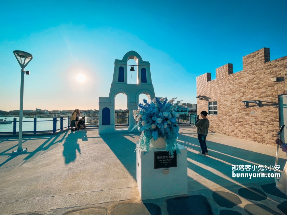 台南【安平航海城】神複製鐵達尼號船廳場景，賞台南夕陽最佳地方曝光。