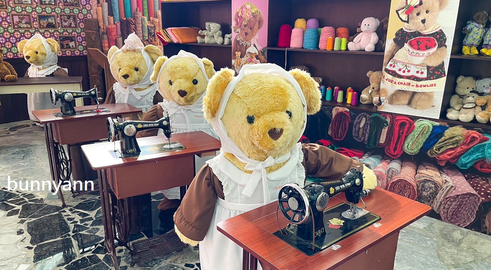 台中室內超好拍【小熊博物館】一起跟著泰迪熊環遊世界 @小兔小安*旅遊札記