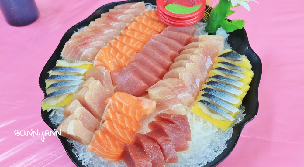 台灣生魚片推薦五元生魚片，40片生魚片只要200元的店家攻略
