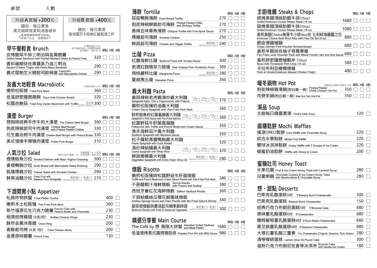The cafe by 想林口｜城市空中花園超美，林口美食推薦