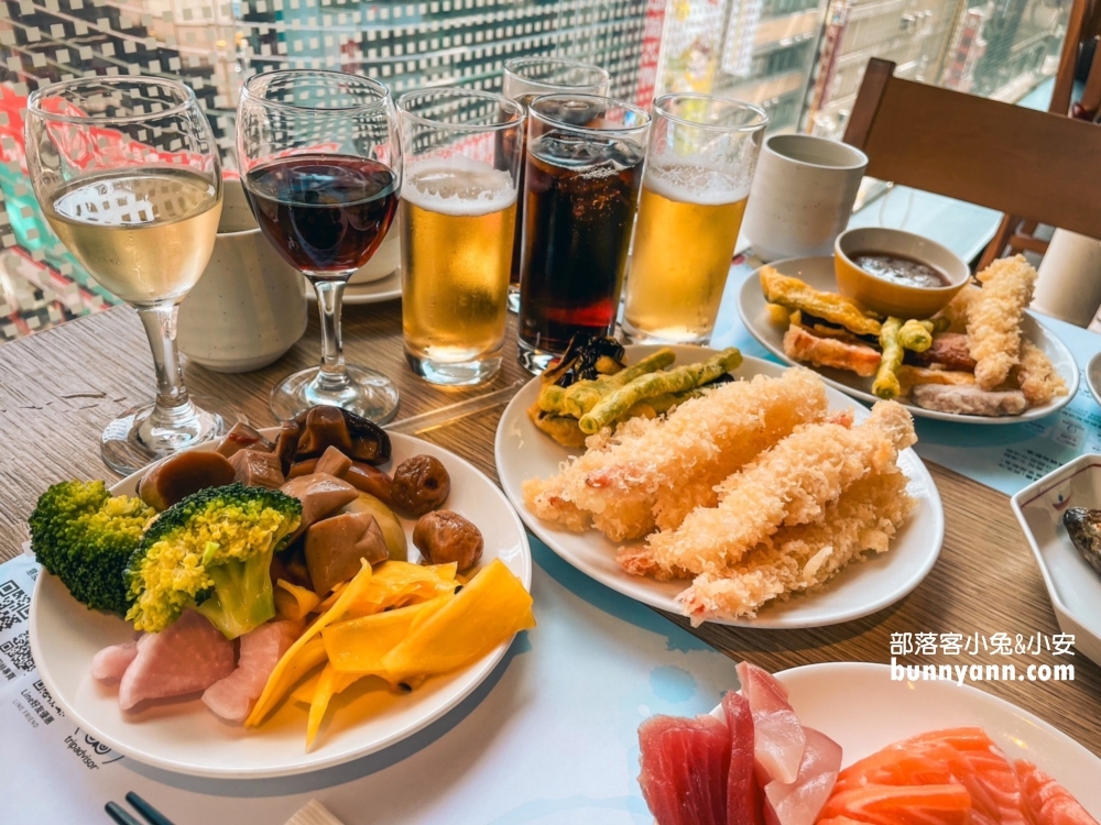 台北中正區美食推薦！欣葉日本料理館前店，超過五十種美食一次打包
