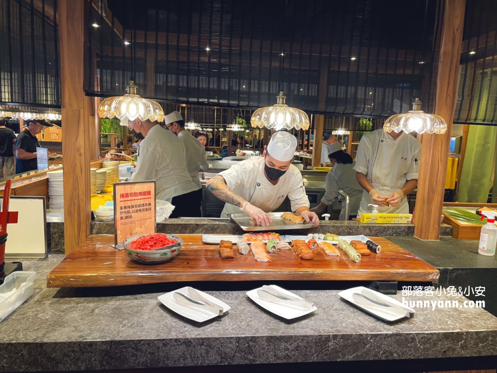 台北中正區美食推薦！欣葉日本料理館前店，超過五十種美食一次打包