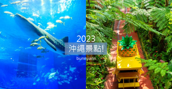 2023日本【沖繩景點】推薦20個沖繩熱門景點和住宿整理 @小兔小安*旅遊札記
