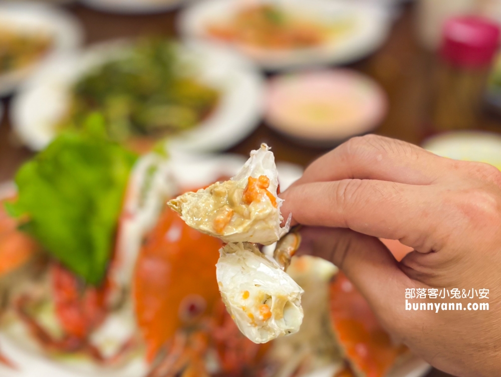 北海岸》龜吼津鮮閣活海鮮餐廳，好吃萬里蟹與點餐方式指南