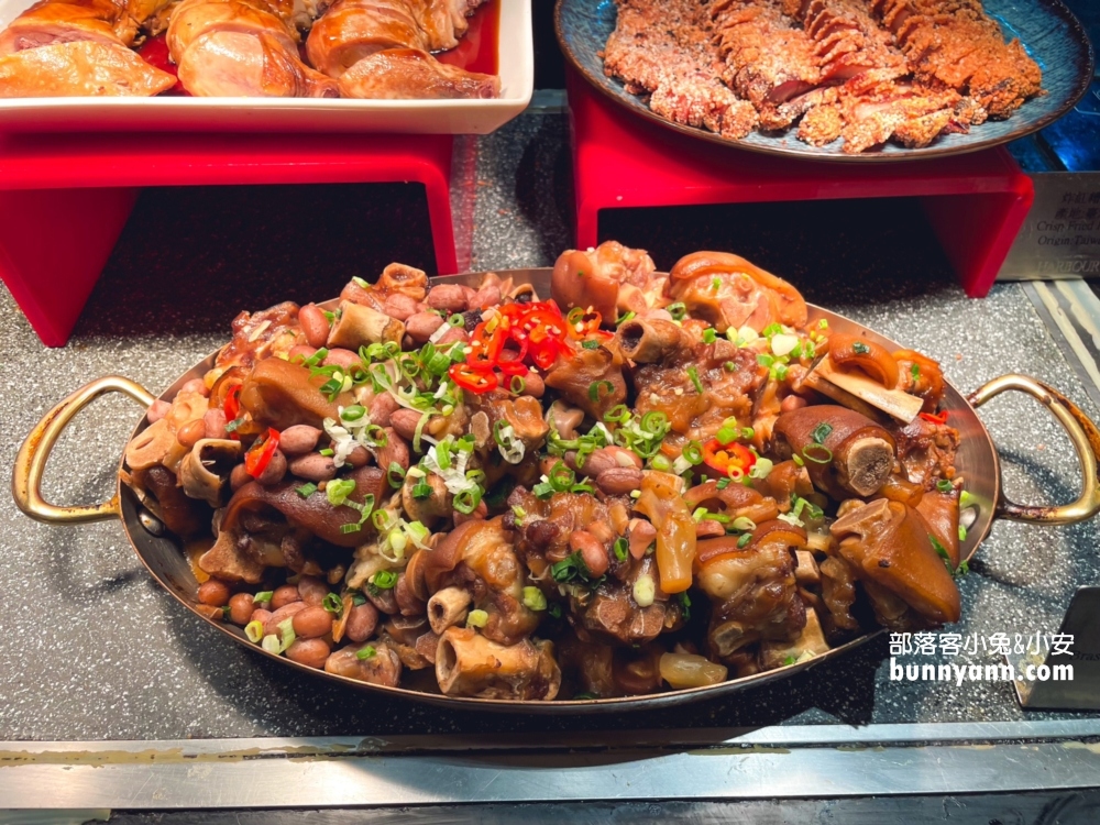 台北【漢來海港餐廳敦化店】超美吃到飽餐廳，菜色推薦給你知