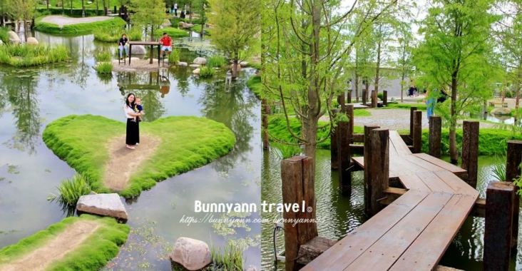 【澄香堂景觀餐廳】擁抱愛心綠色森林湖，最美時刻在此 @小兔小安*旅遊札記