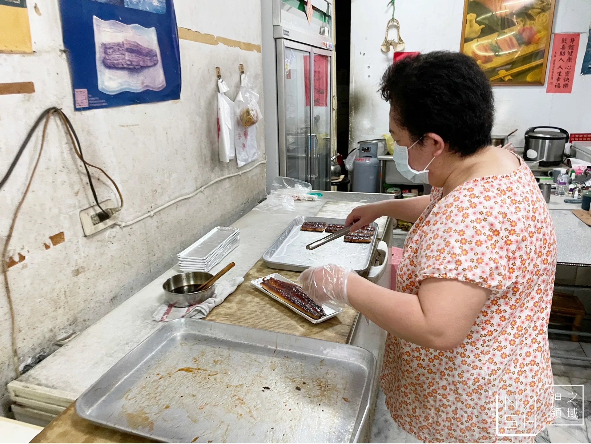 川珍鰻魚專賣店，白燒蒲燒鰻魚都超級好吃，火雲邪神料理王