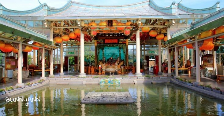 台灣玻璃館》玻璃媽祖廟，超美黃金隧道和炫麗迷宮玩半天 @小兔小安*旅遊札記