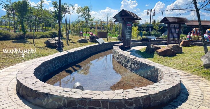 南投埔里【福興溫泉公園】免門票泡足湯以及暢遊福興溫泉區親子公園 @小兔小安*旅遊札記