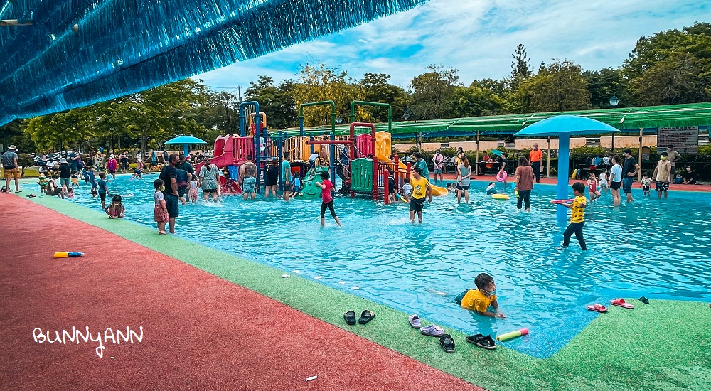 2022嘉義竹崎親水公園兒童戲水區，玩水景點必推這