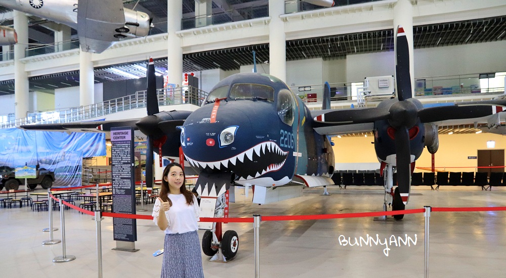 網站近期文章：高雄景點岡山航空教育展示館，戰鬥機展示館與穿帥氣軍裝