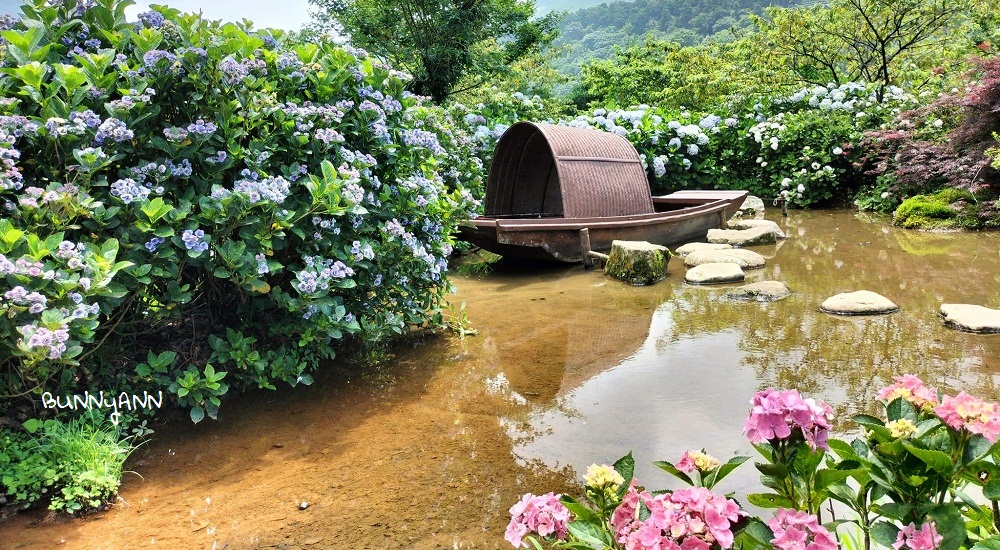 網站近期文章：竹子湖「花與樹繡球花園」夢幻系繡球花仙境就在這了
