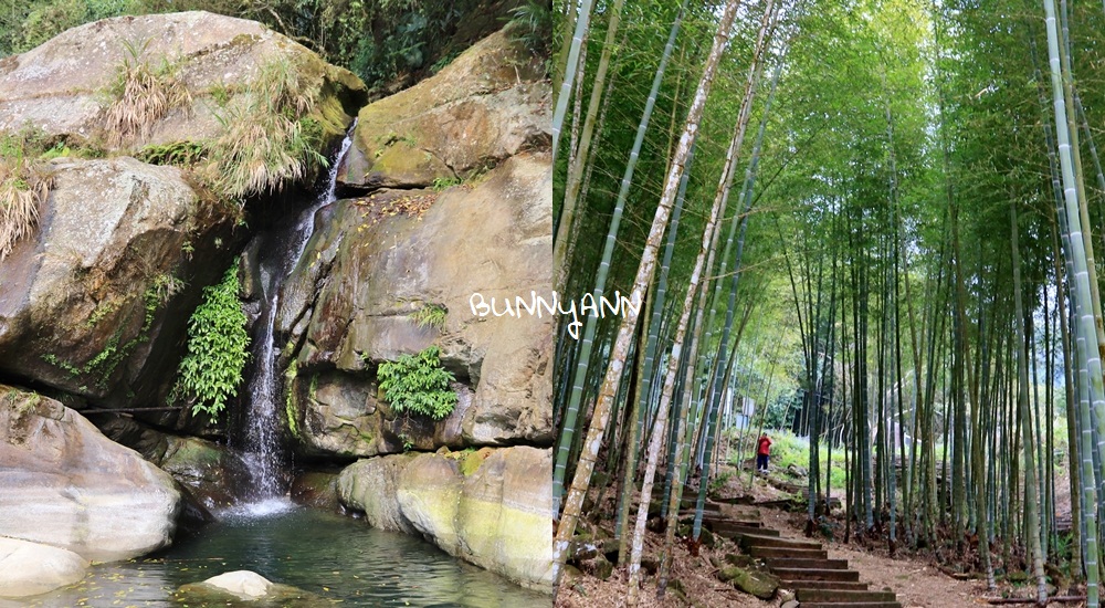 雲林草嶺私房》連心池瀑布，石壁仙谷壯麗河谷風貌旅遊指南