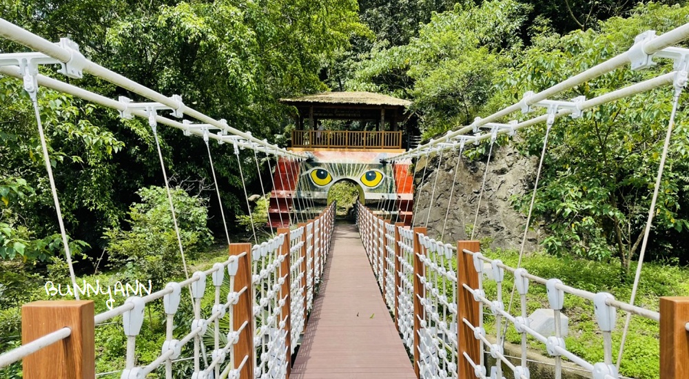 達娜伊谷自然生態公園，美拍貓頭鷹吊橋與部落風情，探訪忘憂秘境