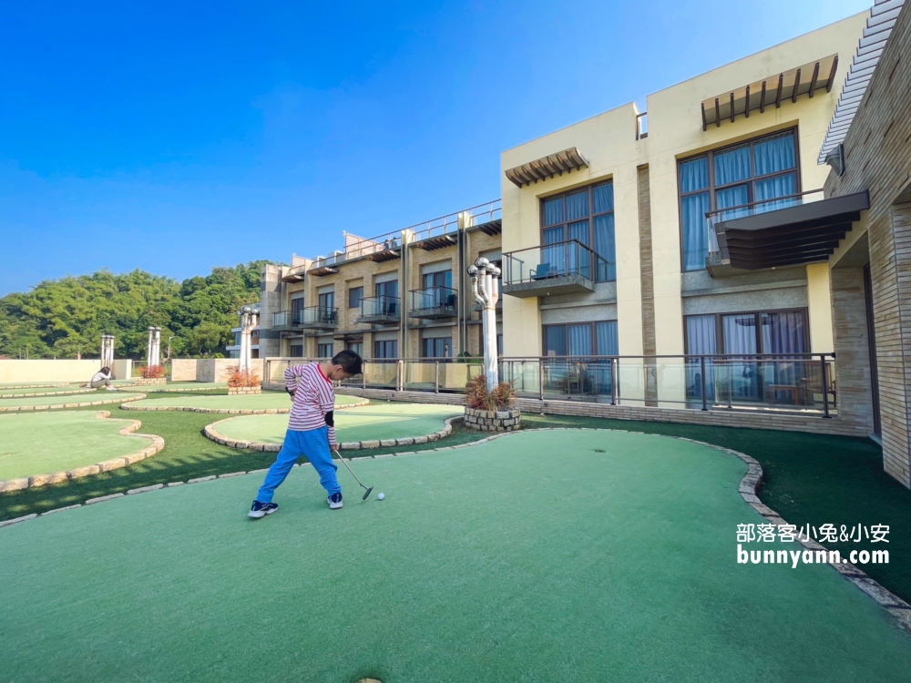 2024【雲登景觀飯店】嘉義平價親子飯店，高爾夫球好好玩